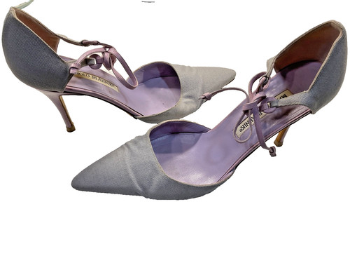 Scarpe stiletto manolo blahnik - scarpe,