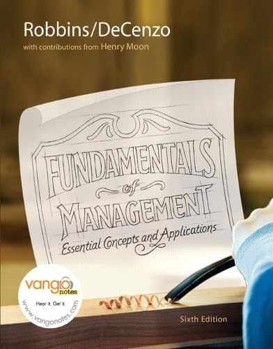 Fundamentals management - management:,