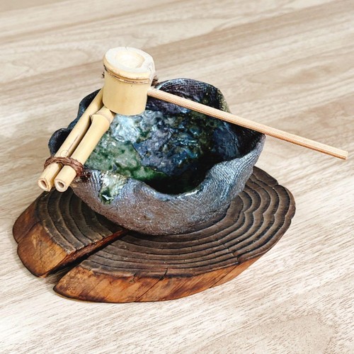Vaso tsukubai - vaso,