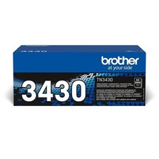 TN3430 Brother Toner 3000pg Per Hl-L5000d L5100dn L6400dw L6400dwt Dcp-L5500dn l