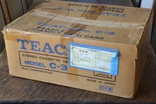Teac C3 Cassette Deck Cassette