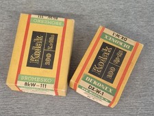 2x Kodak carta fotografica