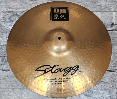 Stagg serie ride crash - 19",