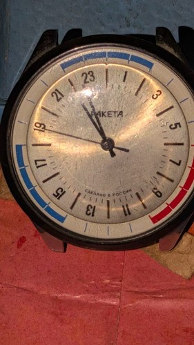 Orologio meccanico vintage
