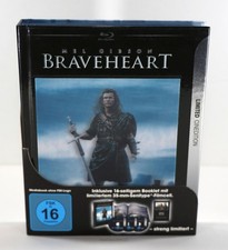 BRAVEHEART - Blu-Rays + DVD