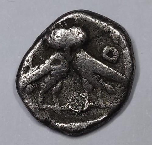 Rare greek diobol - r3,