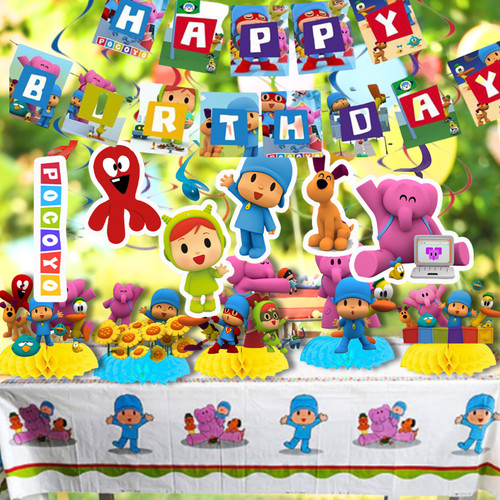 Pocoyo pato compleanno - , festa