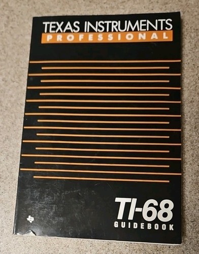 Texas instruments professional - instruments,