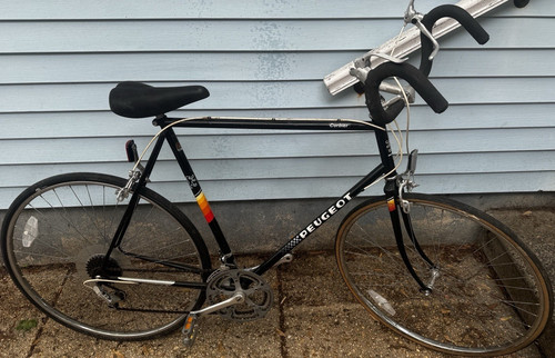 Bici strada peugeot nera - strada,