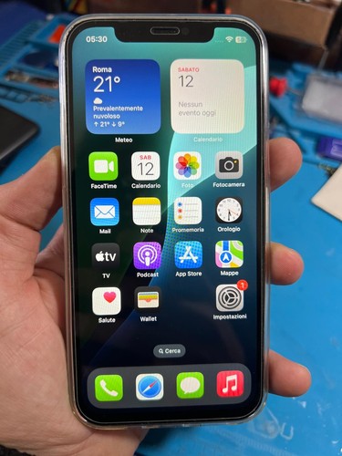 Apple iphone pro 256gb - 12,
