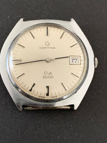 Montre vintage mécanique