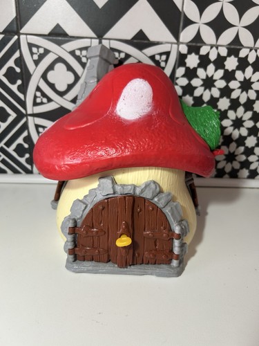 Casa dei puffi - casa, anni80