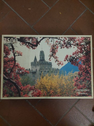 Puzzle 1500 pezzi - 🏰,