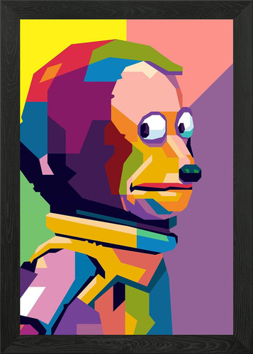 Quadro stampa tela poster - quadro,