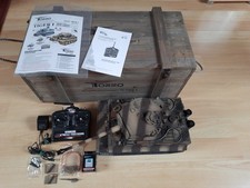 Rc Panzer 1 16/Torro Taigen/Heng Long/Veicoli a Catena 1 16/Profi Metal Edition