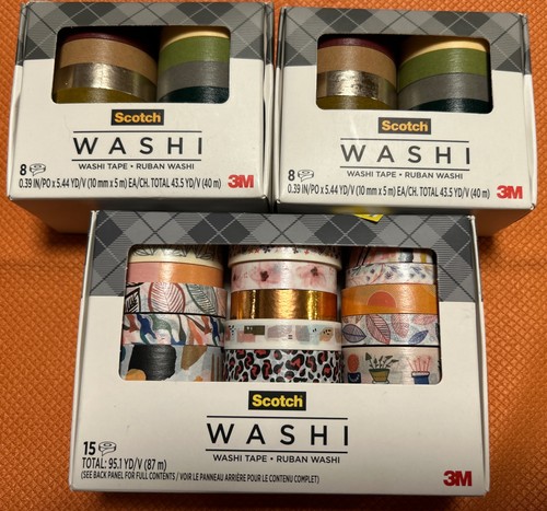 Lotto nastro washi scozzese - nastro,