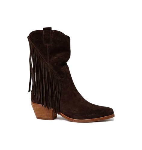 Stivale texano camoscio - texano,