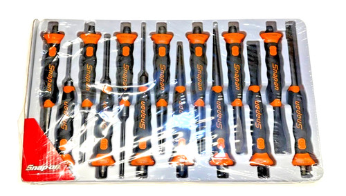 New snap pc orange - new, 14-pc