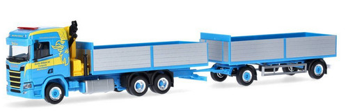 Herpa scania 20 nd 6x4 - scania, cr