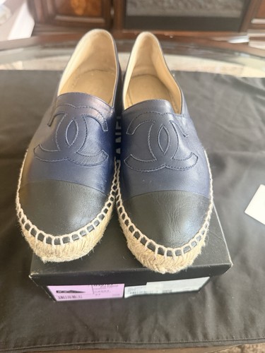Espadrillas chanel pelle - espadrillas, in