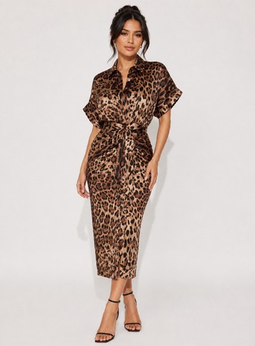 Abito midi fashion - nova, make