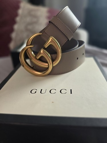 Cintura gucci rosa polvere - rosa,