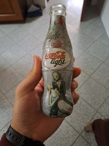 Bottiglia coca cola - bottiglia, vintage