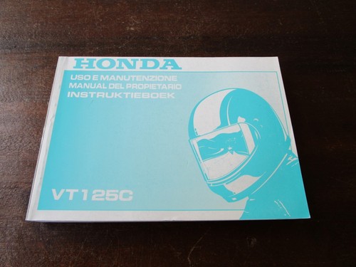Honda vt125 vt125c 1999 - vt125,