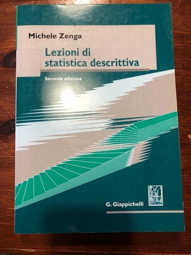 Lezioni statistica - lezioni,