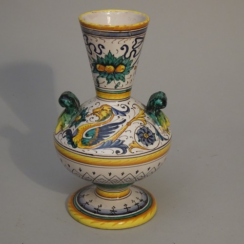 Vaso ceramica deruta - deruta,