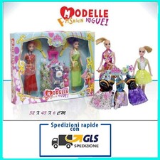 Set bambole bamboline - set,
