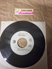 GIANNA NANNINI '' RADIO BACCANO-IO SENZA TE '' PROMO JUKE BOX VG/-