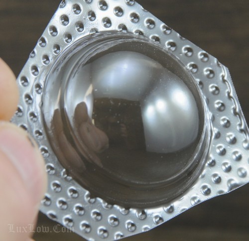 Delta torpedo light - torpedo, lens