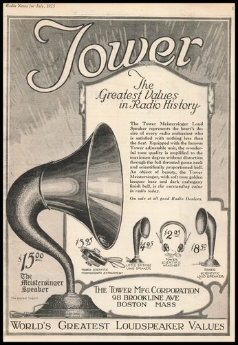1925 tower corporation - tower, boston