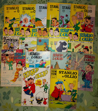 STANLIO E OLLIO ed. Il Picchio - William Inteuropa 1968/1980 a scelta