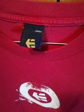 _Maglia ETNIES - Colore Rosso - TG. L - Usato pari al Nuovo -