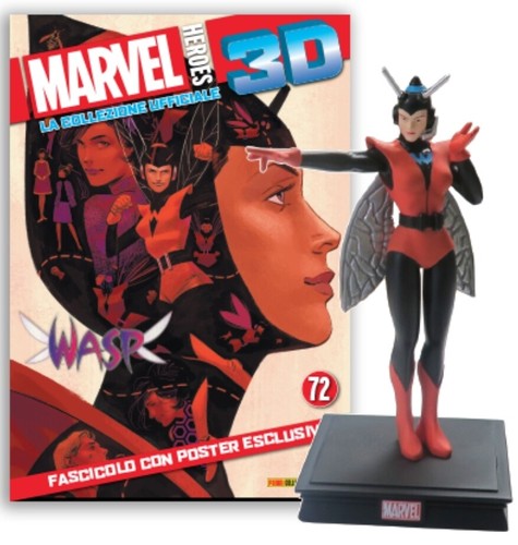 Marvel heroes wasp statua - 3d,