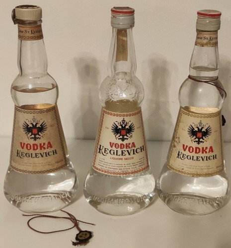Bottiglie vodka keglevich - bottiglie,