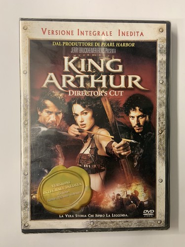 Dvd king arthur director - king,