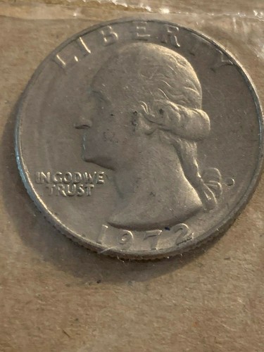 Quarter dollar 1972 usa coin - quarter,