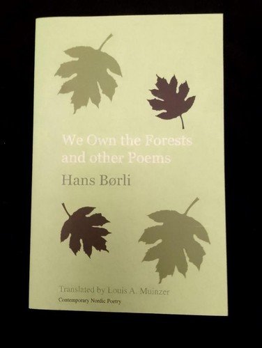 Own the forests - we, &
