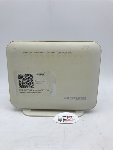 Modem router fastweb 2200 - modem, dv