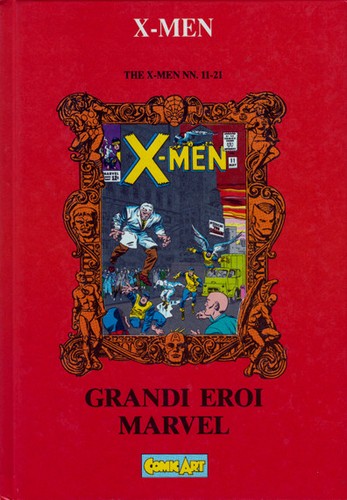 Grandi eroi marvel - eroi, volume