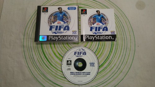 Fifa 2001 ps1 pal - ps1,