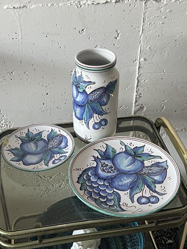 Set vaso 2 piatti - 🦔,