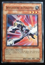 INSEGUITORE DI FUGGITIVI in Italiano CSOC-IT016 Comune YUGIOH