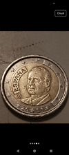 MONETA 2 EURO SPAGNA 2001 JUAN CARLOS I. MONETA RARISSIMA PER COLLEZIONISTI.