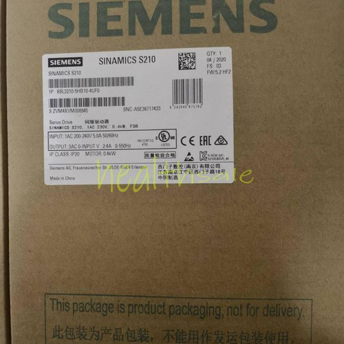 1pcs servo driver siemens - servo,