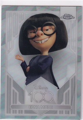 Topps disney chrome - disney, card
