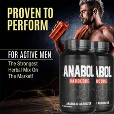 Nutrex Research Anabol Hardcore Attivatore Anabolizzante, Costruzione Muscolare